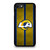 LOS ANGELES RAMS NFL METAL STRIPE iPhone SE 2020 Case Cover