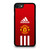 MANCHESTER UNITED FC ADIDAS STRIPES iPhone SE 2020 Case Cover