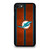 MIAMI DOPHINS NFL METAL STRIPE iPhone SE 2020 Case Cover MIAMI DOPHINS NFL METAL STRIPE iPhone SE 2020 Case Cover
