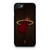 MIAMI HEAT BASKETBALL COURT NBA iPhone SE 2020 Case Cover