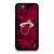 MIAMI HEAT BASKETBALL NBA FIRES iPhone SE 2020 Case Cover