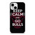 KEEP CALM AND GO CHICAGO BULLS iPhone 13 Mini Case Cover