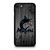 MIAMI MARLINS BASEBALL MLB WOOD LOGO iPhone SE 2020 Case Cover