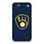 MILWAUKEE BREWERS MLB LOGO iPhone SE 2020 Case Cover