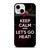 KEEP CALM AND GO MIAMI HEAT iPhone 13 Mini Case Cover