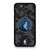 MINNESOTA TIMBERWOLVES BLACK CAMO iPhone SE 2020 Case Cover