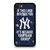 NEW YORK YANKEES MLB BASEBALL BANTER FANS 2 iPhone SE 2020 Case Cover