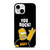 KISS ROCK HOMER SIMPSONS iPhone 13 Mini Case Cover