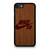 NIKE SKATEBOARD WOODEN LOGO iPhone SE 2020 Case Cover