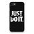 NIKE SWOOSH JUST DO IT iPhone SE 2020 Case Cover
