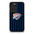 OKLAHOMA CITY THUNDERS NBA USA FLAG iPhone SE 2020 Case Cover