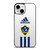 LA GALAXY ADIDAS STRIPES iPhone 13 Mini Case Cover