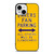 LA LAKERS FANS NBA iPhone 13 Mini Case Cover