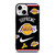 LA LAKERS NBA X SUPREME NIKE iPhone 13 Mini Case Cover