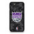 SACRAMENTO KINGS BLACK CAMO iPhone SE 2020 Case Cover