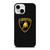 LAMBORGHINI AUTOMOBILI CARBON FIBER iPhone 13 Mini Case Cover