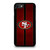 SAN FRANCISCO 49ERS NFL METAL STRIPE iPhone SE 2020 Case Cover