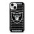 LAS VEGAS RAIDERS FOOTBALL FIELD iPhone 13 Mini Case Cover