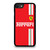 SCUDERIA FERRARI F1 STRIPE iPhone SE 2020 Case Cover