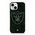LAS VEGAS RAIDERS FOOTBALL NFL iPhone 13 Mini Case Cover