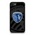SPORTING KANSAS CITY MLS BLACK iPhone SE 2020 Case Cover