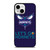 LETS GO CHARLOTTE HORNETS NBA BASKETBALL iPhone 13 Mini Case Cover