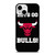 LETS GO CHICAGO BULLS NBA BASKETBALL iPhone 13 Mini Case Cover