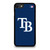 TAMPA BAY RAYS MLB LOGO iPhone SE 2020 Case Cover