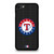 TEXAS RANGERS BASEBALL BLACK iPhone SE 2020 Case Cover