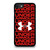 UNDER ARMOUR RED LOGO iPhone SE 2020 Case Cover