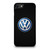 VW VOLKSWAGEN CARBON FIBER iPhone SE 2020 Case Cover