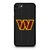 WASHINGTON COMMANDERS FOOTBALL TEXT iPhone SE 2020 Case Cover