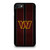 WASHINGTON COMMANDERS NFL METAL STRIPE iPhone SE 2020 Case Cover