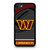 WASHINGTON COMMANDERS NFL TEAM iPhone SE 2020 Case Cover