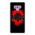 ACDC ROCK BAND ICON Samsung Galaxy Note 9 Case Cover