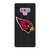 ARIZONA CARDINALS FOOTBALL TEXT Samsung Galaxy Note 9 Case Cover