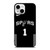 LONNIE WALKER SAN ANTONIO SPURS NIKE NBA 2021-22 iPhone 13 Mini Case Cover
