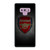 ARSENAL FC GUNNERS GRUNGE LOGO Samsung Galaxy Note 9 Case Cover