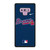 ATLANTA BRAVES MLB BASEBALL NIKE Samsung Galaxy Note 9 Case Cover