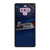 ATLANTA BRAVES MLB LOGO Samsung Galaxy Note 9 Case Cover