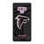 ATLANTA FALCONS FOOTBALL LOGO Samsung Galaxy Note 9 Case Cover ATLANTA FALCONS FOOTBALL LOGO Samsung Galaxy Note 9 Case Cover