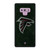 ATLANTA FALCONS FOOTBALL NFL Samsung Galaxy Note 9 Case Cover ATLANTA FALCONS FOOTBALL NFL Samsung Galaxy Note 9 Case Cover