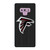 ATLANTA FALCONS FOOTBALL TEXT Samsung Galaxy Note 9 Case Cover ATLANTA FALCONS FOOTBALL TEXT Samsung Galaxy Note 9 Case Cover
