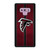 ATLANTA FALCONS NFL METAL STRIPE Samsung Galaxy Note 9 Case Cover