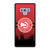 ATLANTA HAWKS NBA SKYLINE Samsung Galaxy Note 9 Case Cover