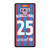 AUBAMEYANG 25 FC BARCELONA 2022 Samsung Galaxy Note 9 Case Cover