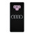 AUDI CARBON FIBER Samsung Galaxy Note 9 Case Cover