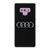AUDI MOTOR CARBON FIBER Samsung Galaxy Note 9 Case Cover