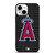 LOS ANGELES ANGELS BASEBALL BLACK iPhone 13 Mini Case Cover