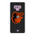 BALTIMORE ORIOLES BASEBALL BLACK Samsung Galaxy Note 9 Case Cover